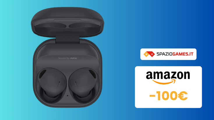 Auricolari TWS Samsung Galaxy Buds2 Pro a 100€ in meno!