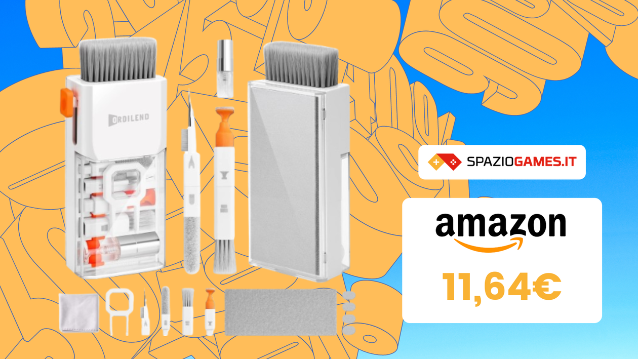 Immagine di Il kit di pulizia VIRALE per PC, smartphone e accessori oggi costa pochissimo!