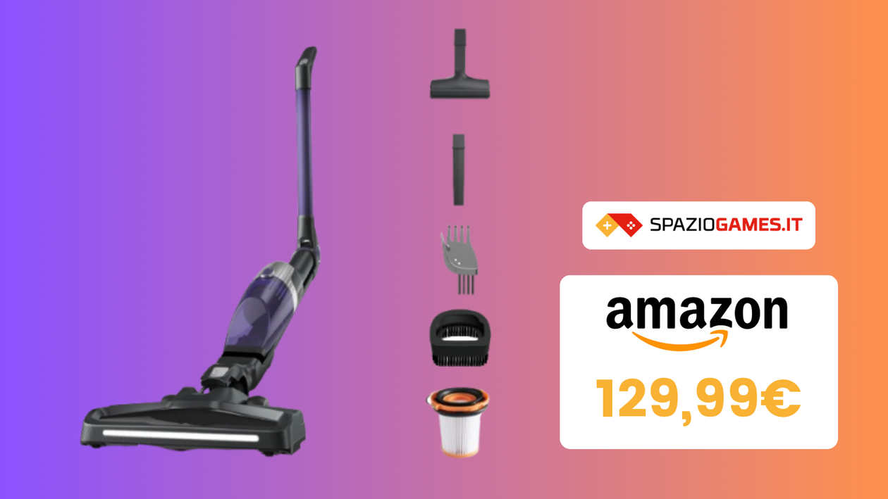 Immagine di OFFERTA A TEMPO! Aspirapolvere senza fili Rowenta Xtrem Compact a -13%!