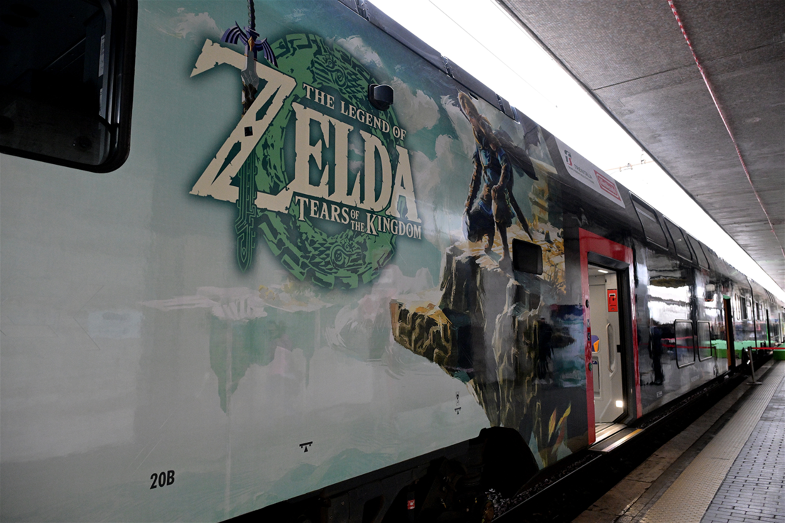 Il treno di Zelda è tornato, con tappa a Napoli