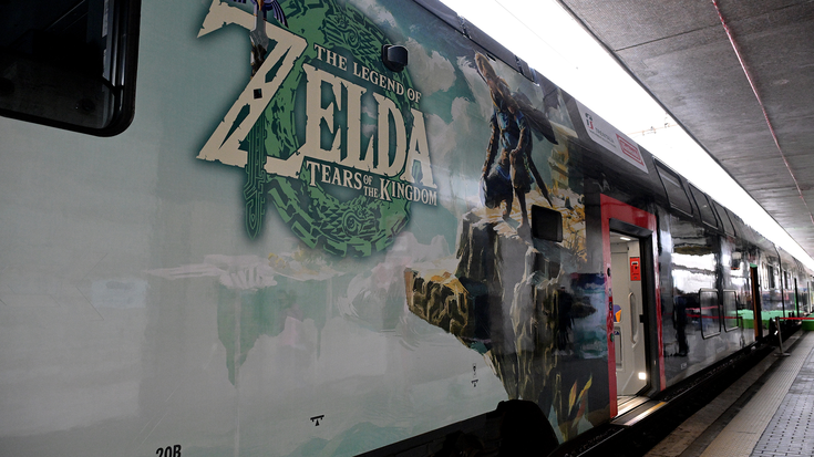 Il treno di Zelda è tornato, con tappa a Napoli