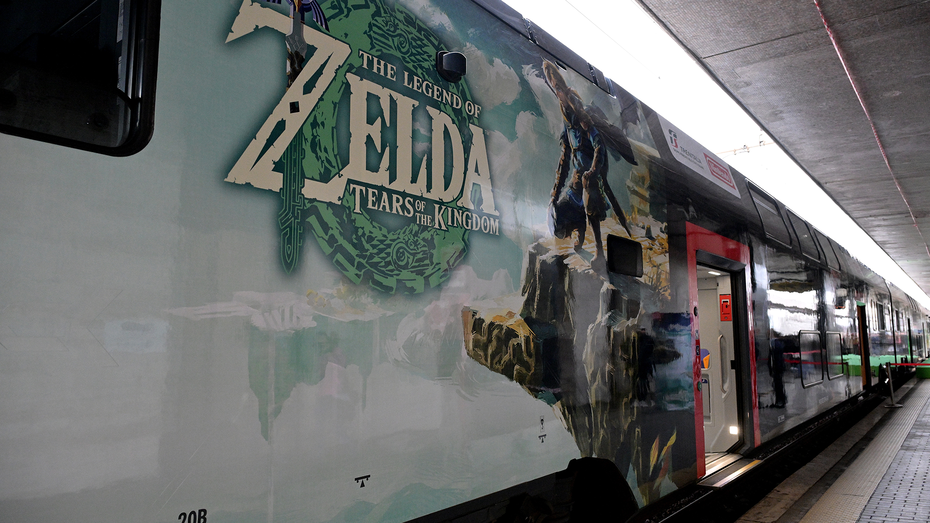 Immagine di Il treno di Zelda è tornato, con tappa a Napoli