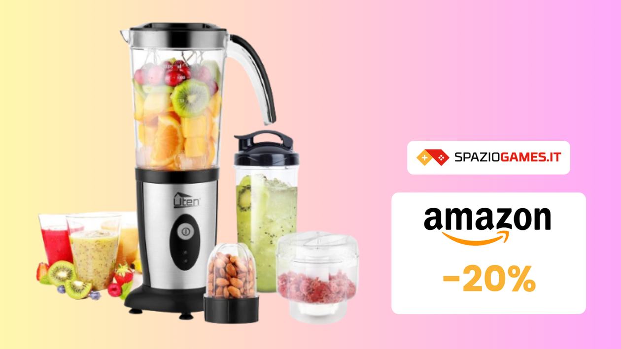 Immagine di CHE OFFERTA! Frullatore 5 in 1 scontato del 20%!