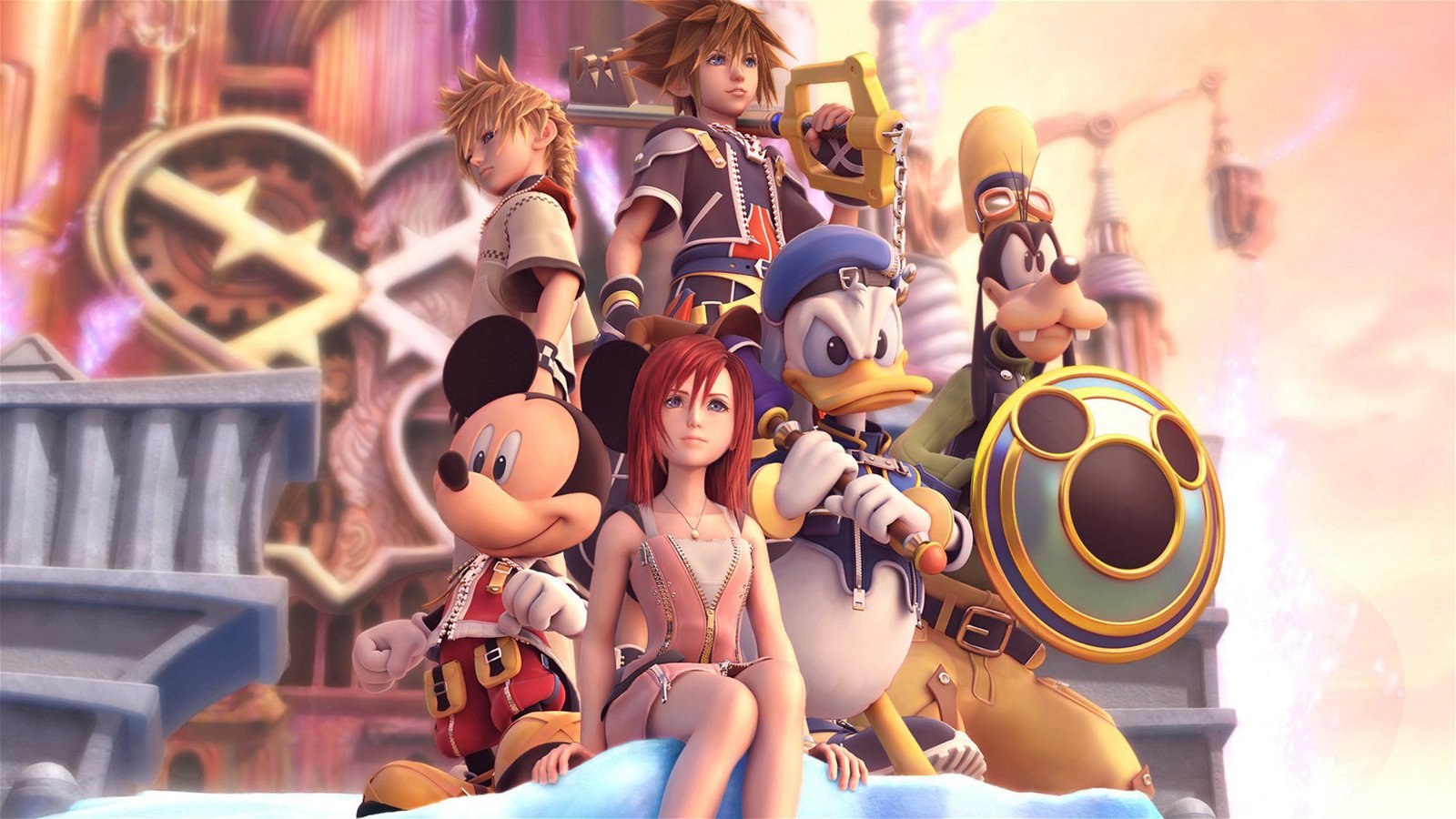 Kingdom Hearts potrebbe diventare una serie TV, in attesa di KH4