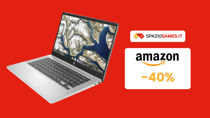 Chromebook HP a 210€: ideale per lavoro e studio! -40%!