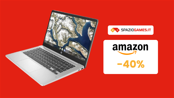 Immagine di Chromebook HP a 210€: ideale per lavoro e studio! -40%!