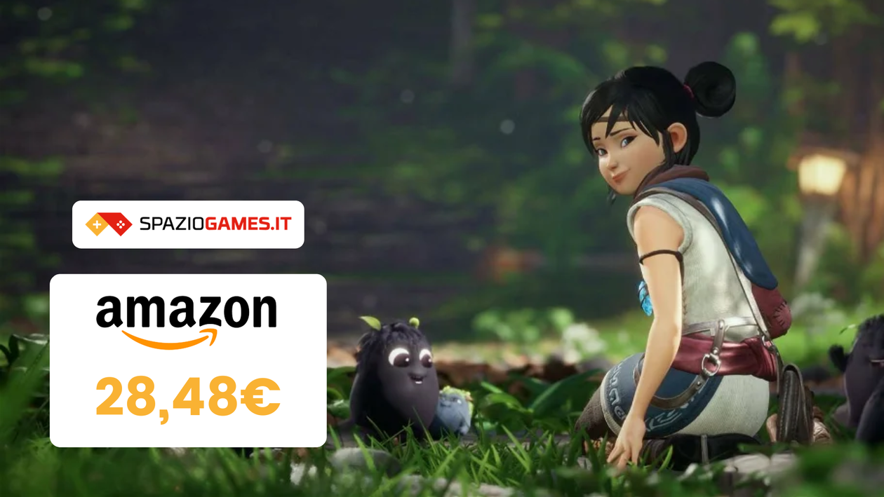 Immagine di CHE PREZZO! Deluxe Edition di Kena: Bridge of Spirits a -43%!
