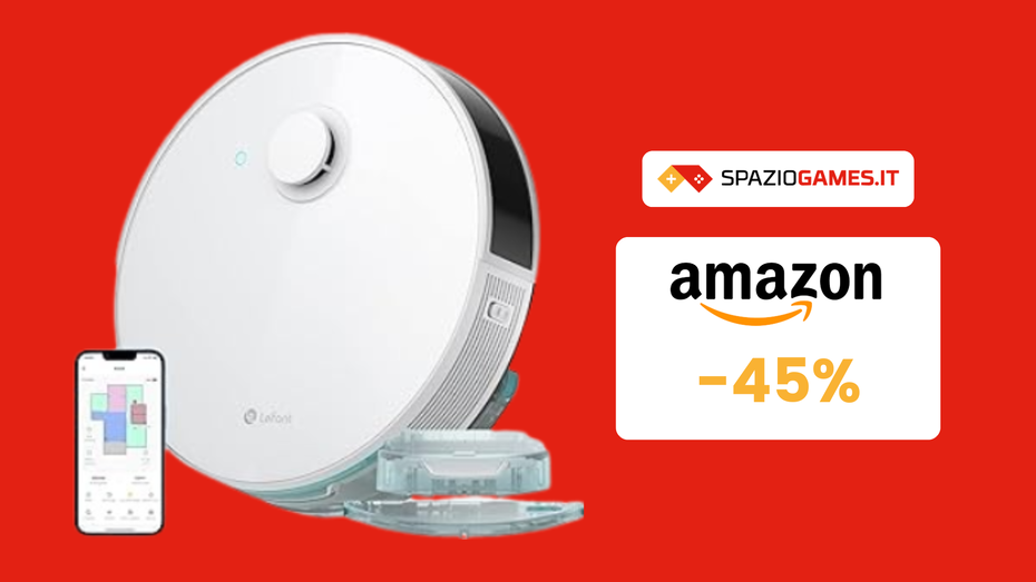 Immagine di POTENTE robot aspirapolvere Lefant N3 in OFFERTA a 260€!