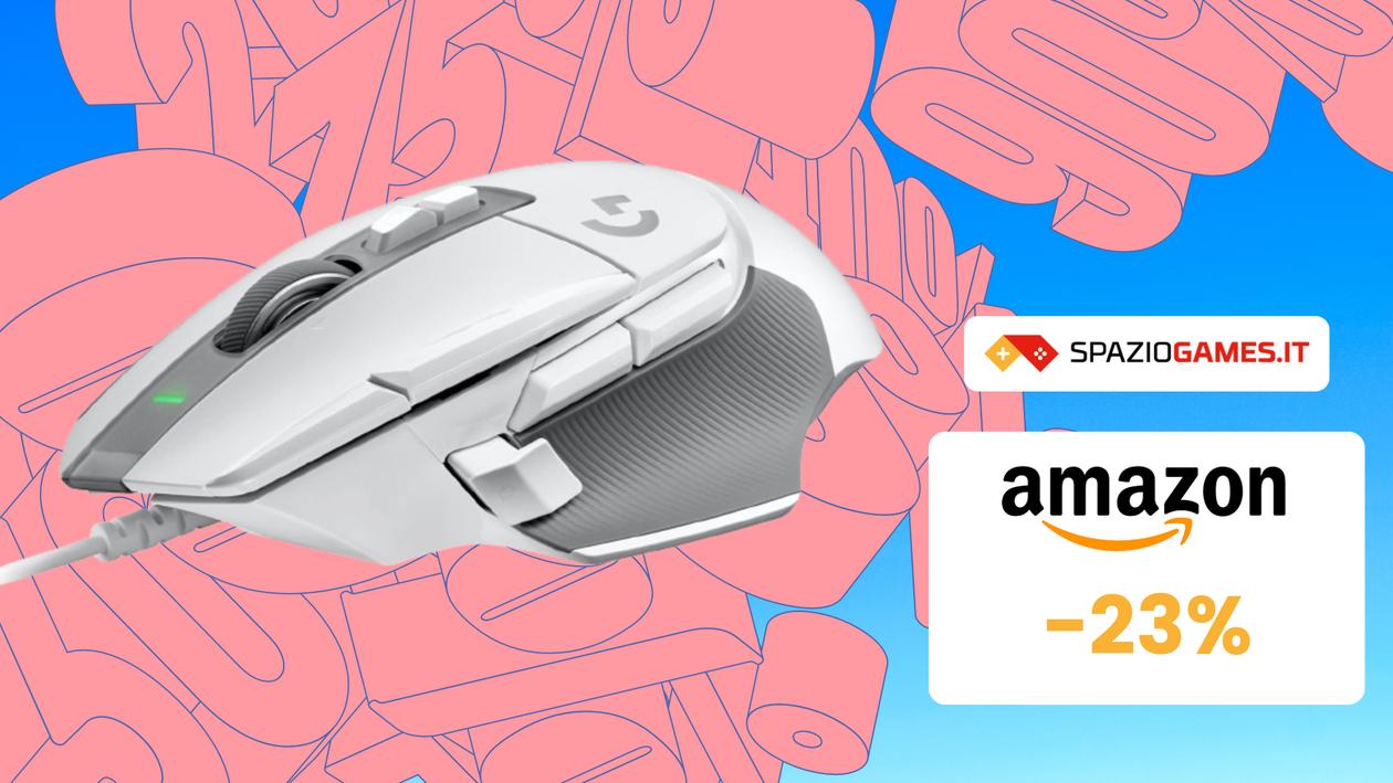Immagine di Ottimo mouse da gaming Logitech G G502 X in sconto del 23%