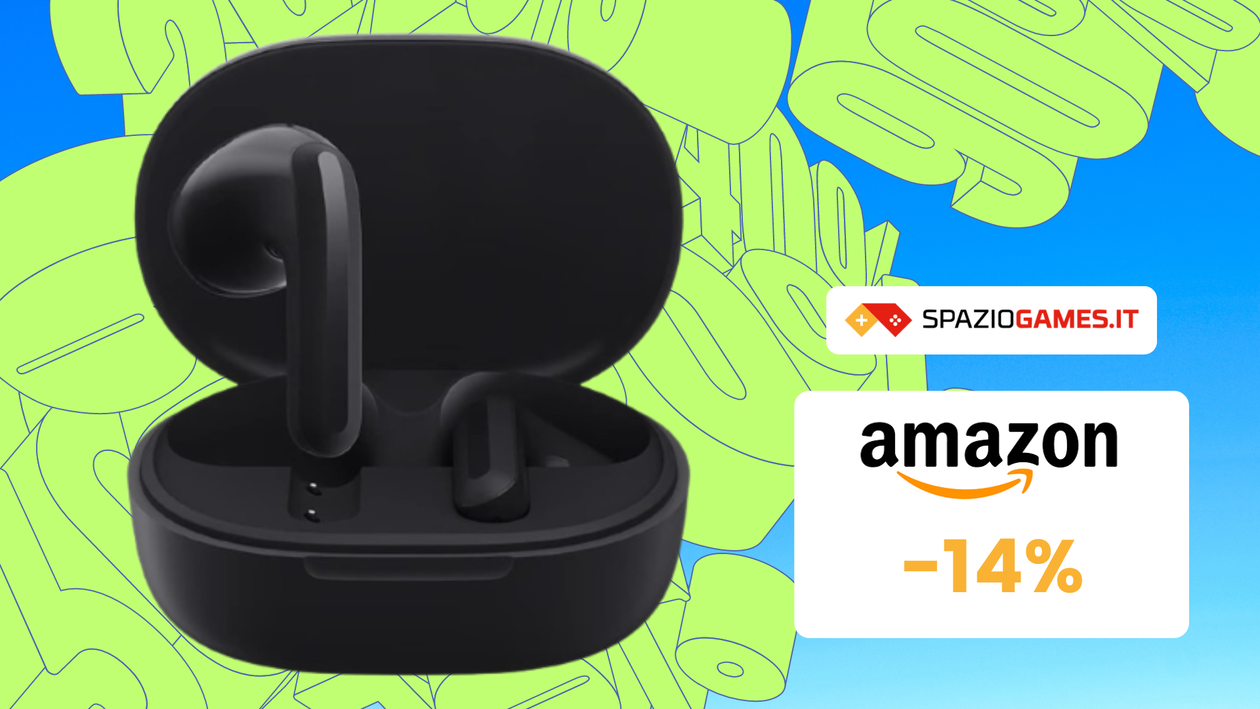 Immagine di SVENDITA TOTALE! Auricolari Redmi Buds 4 Lite a SOLI 20€!