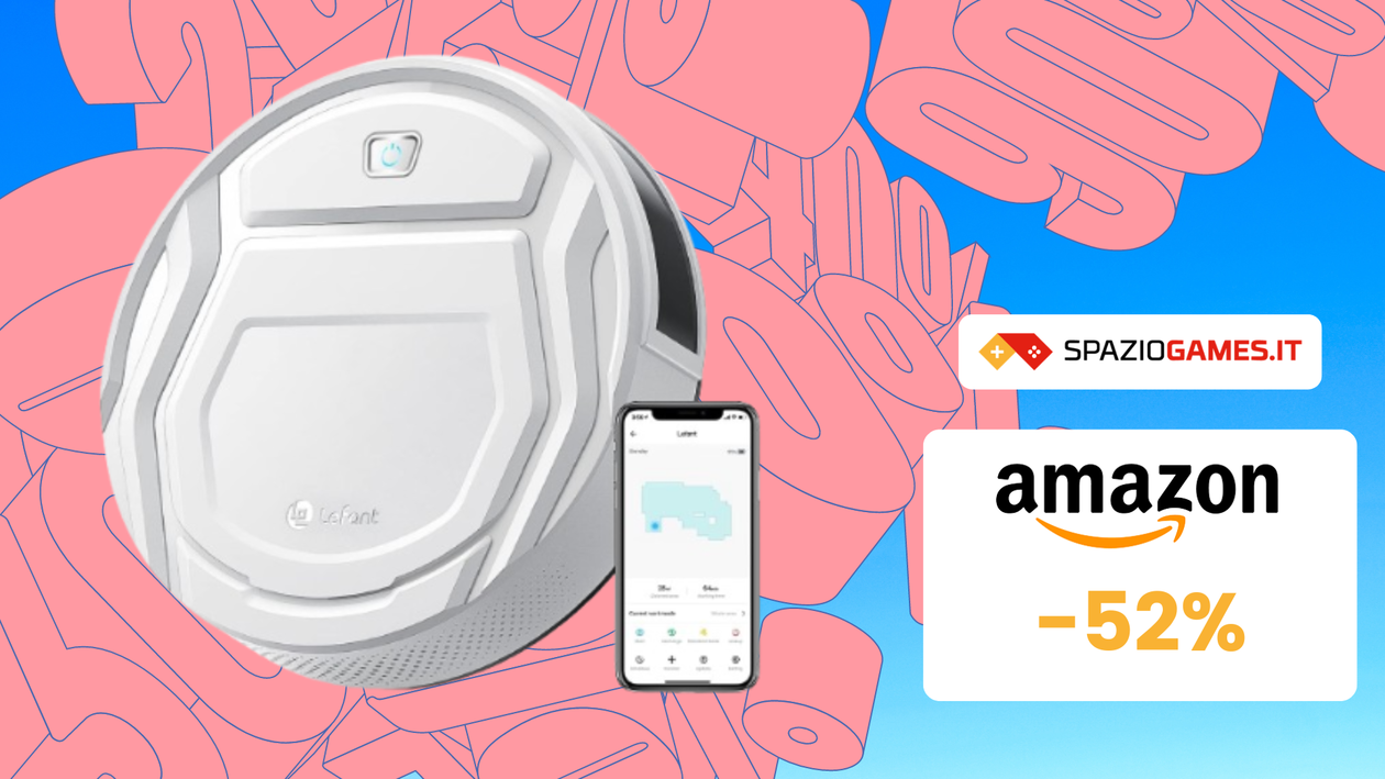 Immagine di Robot aspirapolvere Lefant oggi a meno della metà! CHE AFFARE! (-52%)