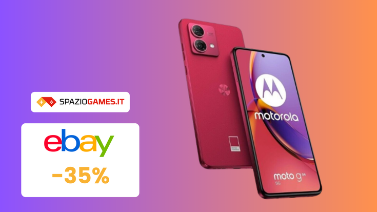 DA NON PERDERE! Motorola G84 a 194€ con sconto del 35%!