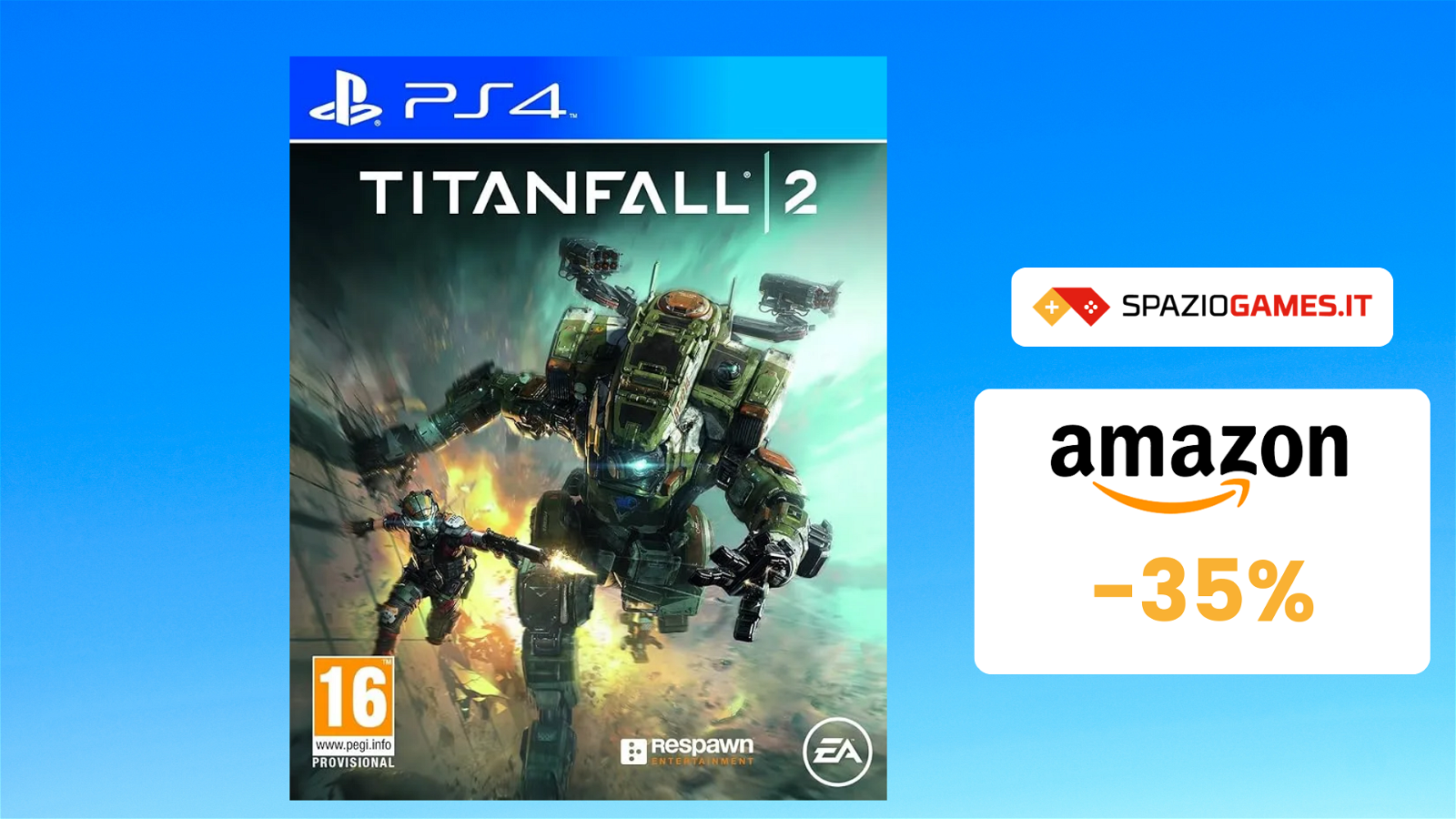 Titanfall 2 per PS4 al prezzo WOW di 13€!