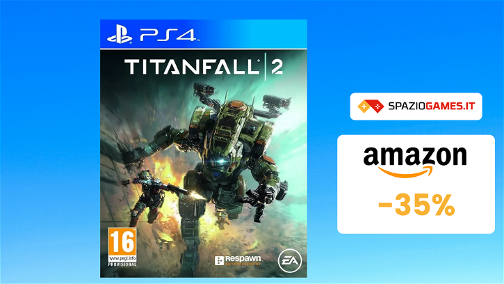 Immagine di Titanfall 2 per PS4 a un prezzo WOW di 13€!