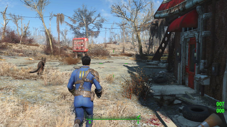 Immagine di Fallout 4, qualcuno ha avvistato un... UFO