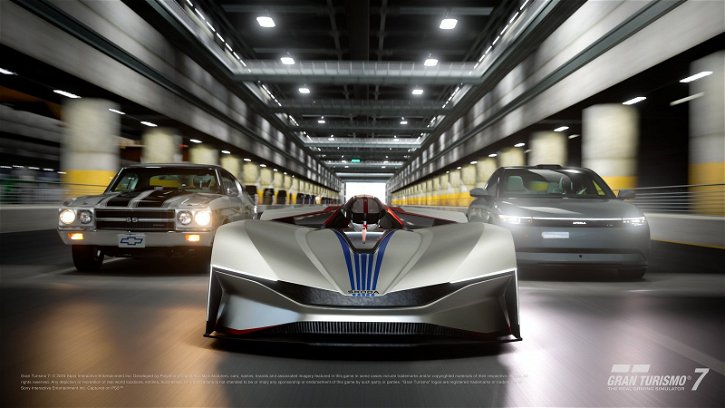 Immagine di Gran Turismo 7 si aggiorna introducendo in esclusiva... un'auto elettrica!