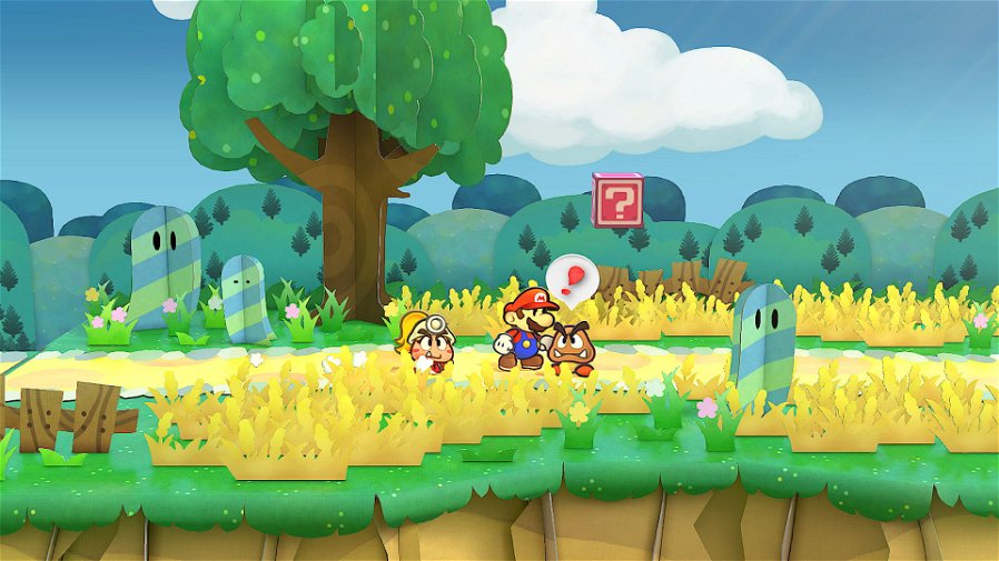 Immagine di Switch 2 forse supporterà il 4K in retrocompatibilità: nuovo indizio da... Paper Mario