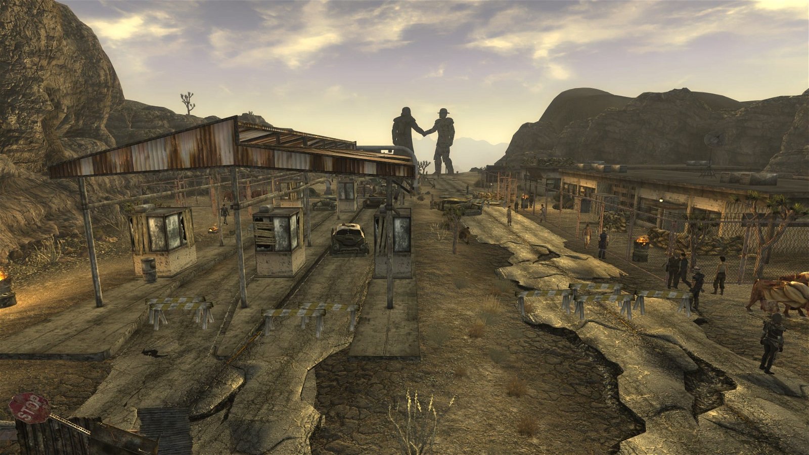Fallout: New Vegas è ispirato a un grande classico (che non è Fallout 3)