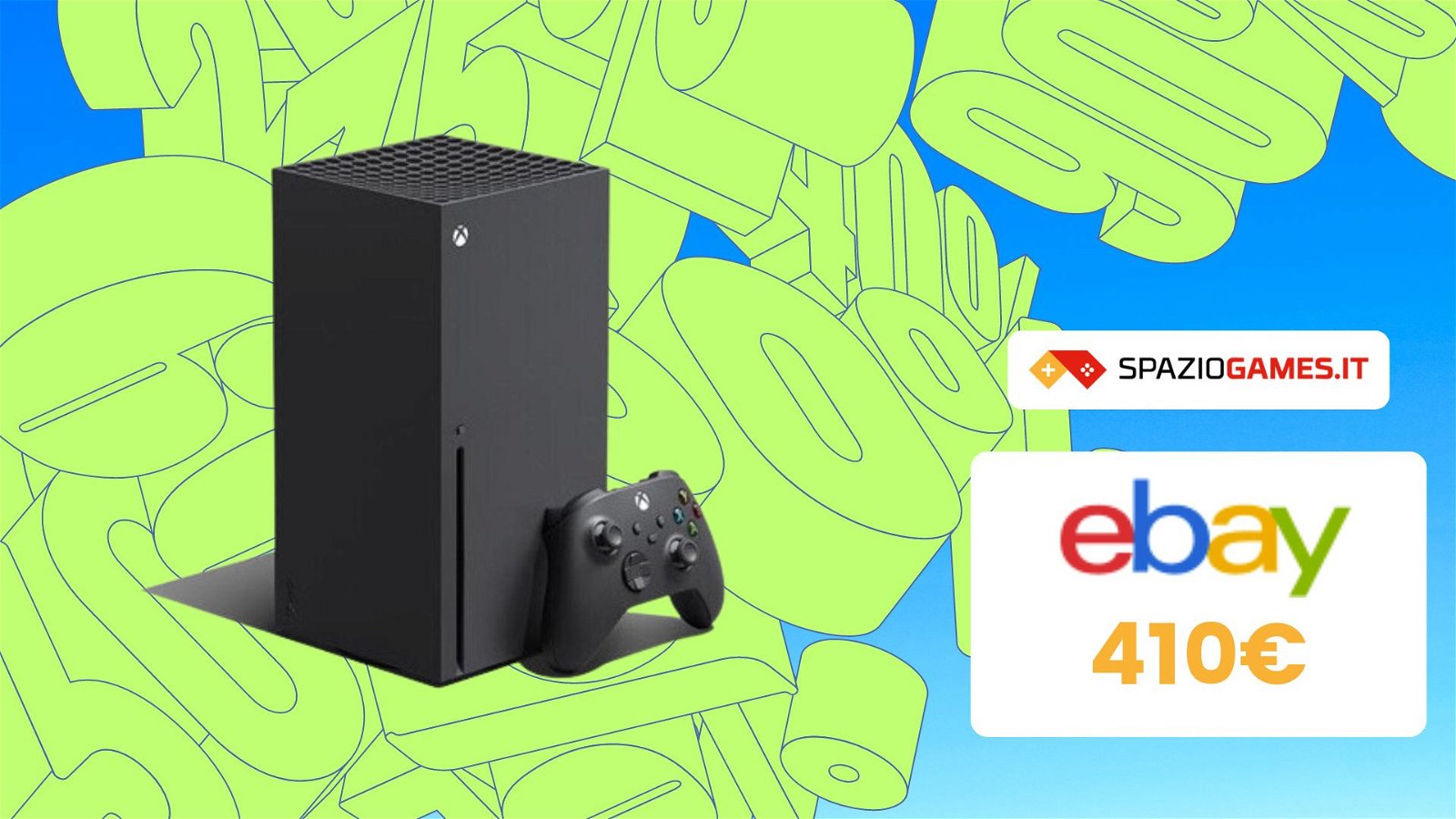 Xbox Series X, la console più potente, ora vostra a MENO DI 410€! IMPERDIBILE!