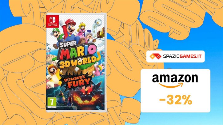 Immagine di Super Mario 3D World + Bowser’s Fury, divertimento per tutta la famiglia a un SUPER prezzo! -32%