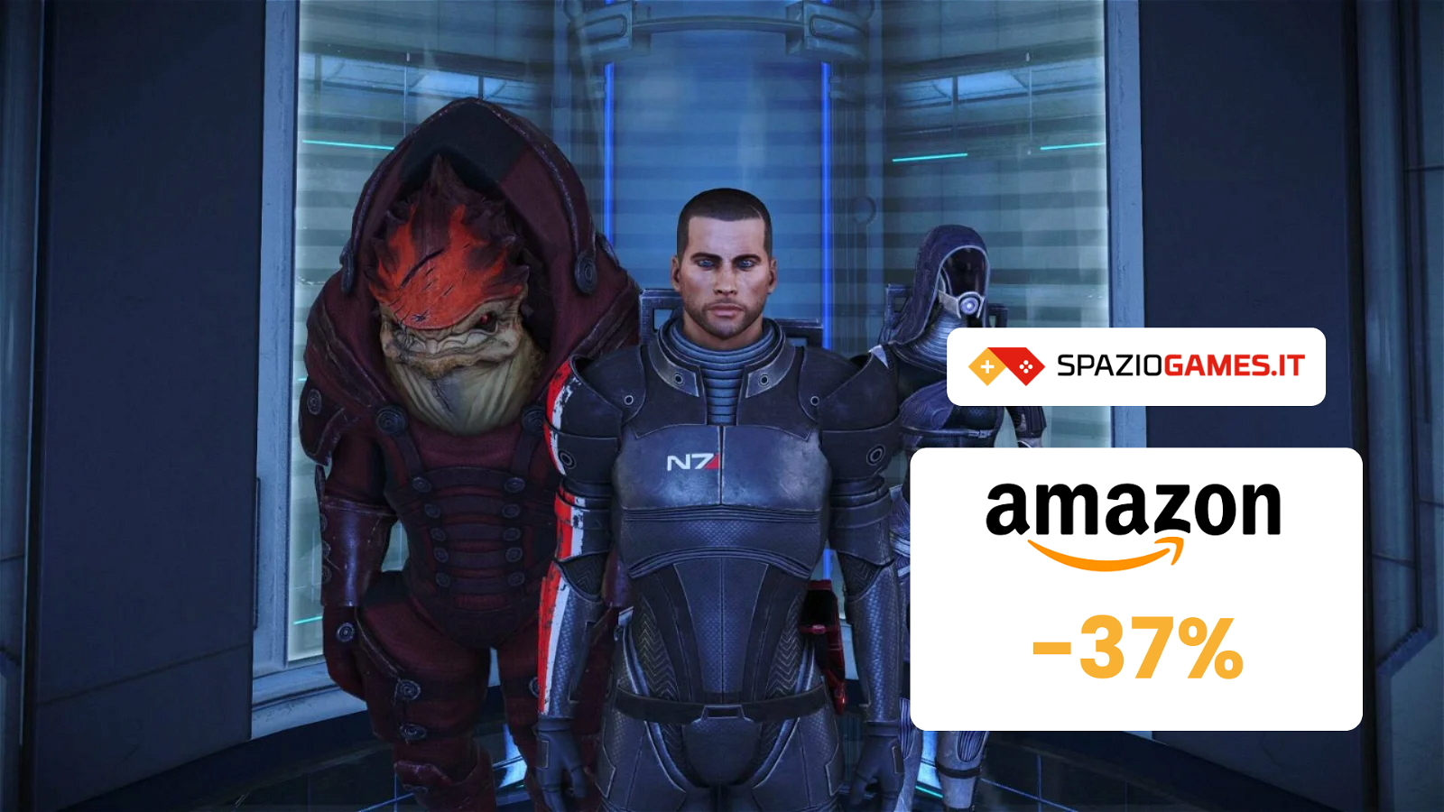 Mass Effect Legendary Edition PS4: oggi su Amazon risparmi il 37%!