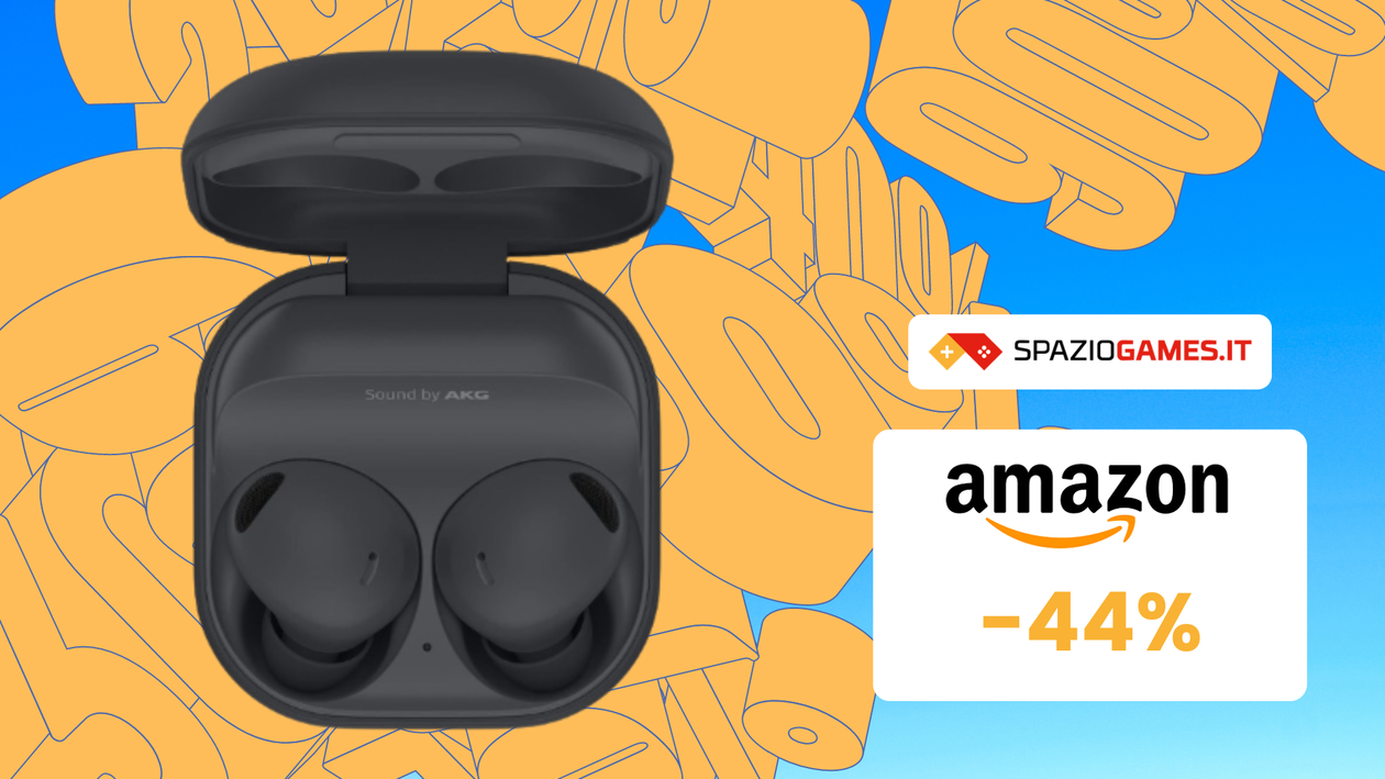 Immagine di Incredibili auricolari TWS Galaxy Buds2 Pro SCONTATI del 44%!
