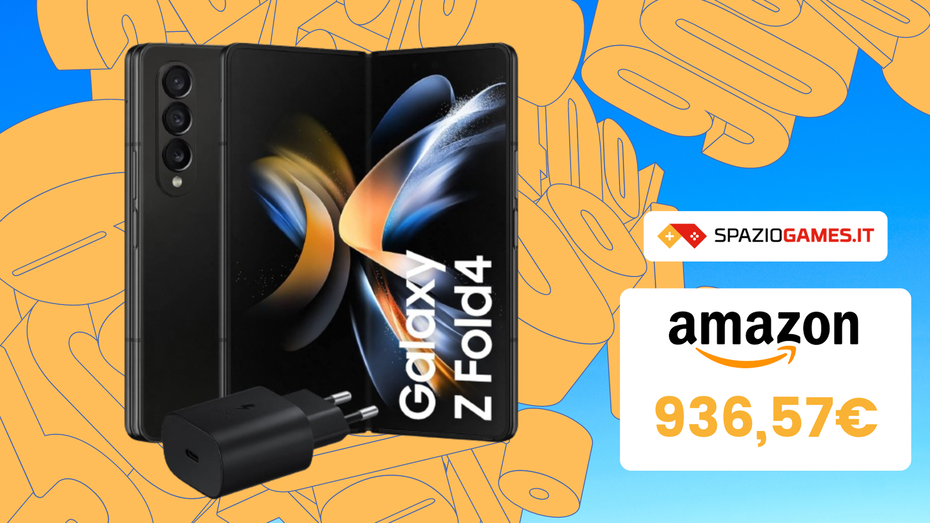 Immagine di Samsung Galaxy Z Fold4 ora costa meno di 1000€ su Amazon