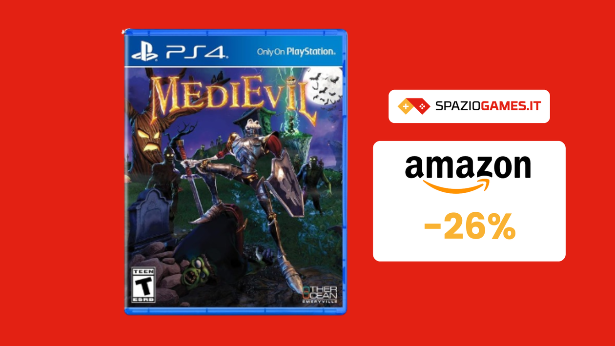 Immagine di MediEvil per PS4 a soli 20€! OFFERTA a tempo! -26%!