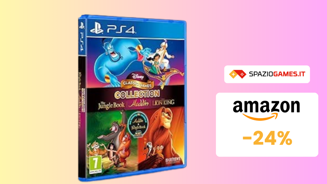 Immagine di Disney Classic Games Collection per PS4 a 13€! INCREDIBILE!