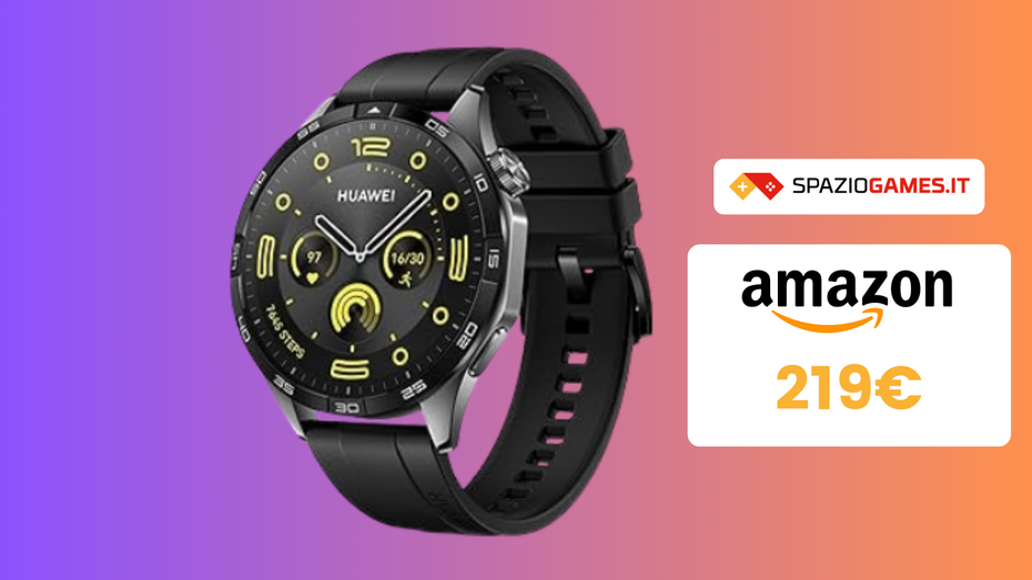 Immagine di Huawei Watch GT 4 a 219€: il compagno smart ideale!