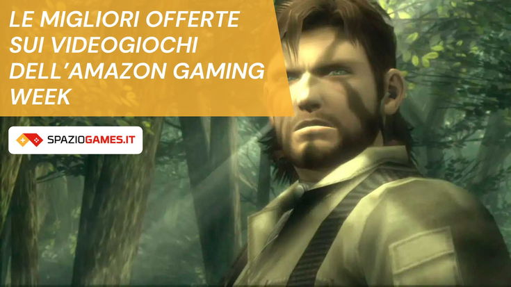 Le migliori offerte sui videogiochi della Gaming Week di Amazon