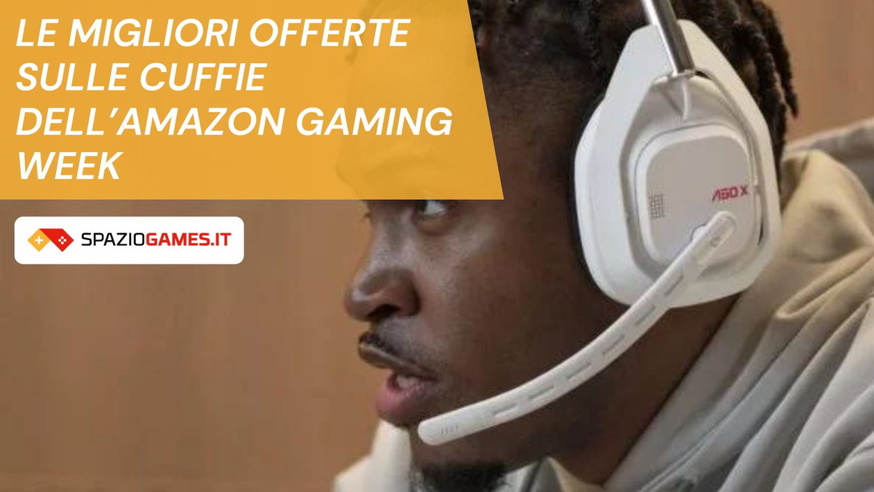 Immagine di Le migliori offerte sulle cuffie gaming della Gaming Week di Amazon