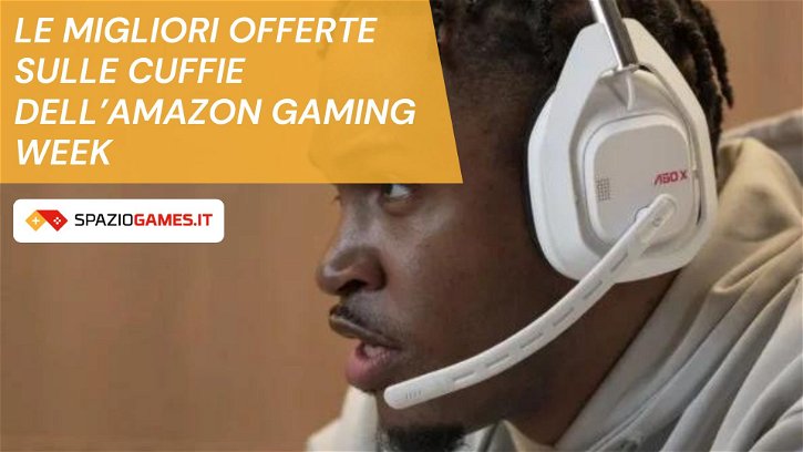 Immagine di Le migliori offerte sulle cuffie gaming della Gaming Week di Amazon