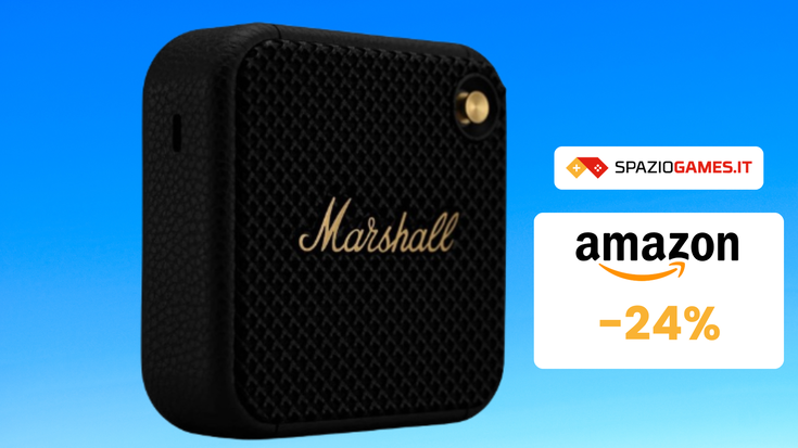 Musica ovunque con questo altoparlante Marshall a 90€!