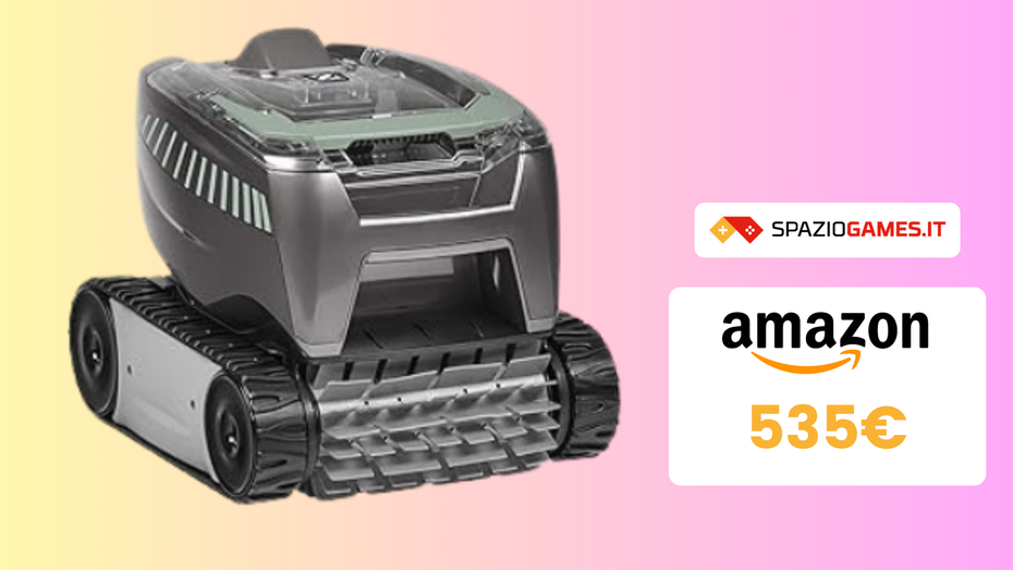 Immagine di Robot per pulire le piscine in OFFERTA a tempo su Amazon!