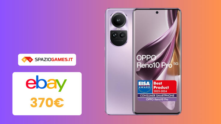 Oppo Reno10 Pro è da non perdere su eBay!