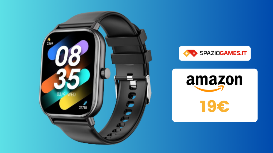 Immagine di SOLTANTO 19€ per uno smartwatch? Sì, grazie a due coupon!