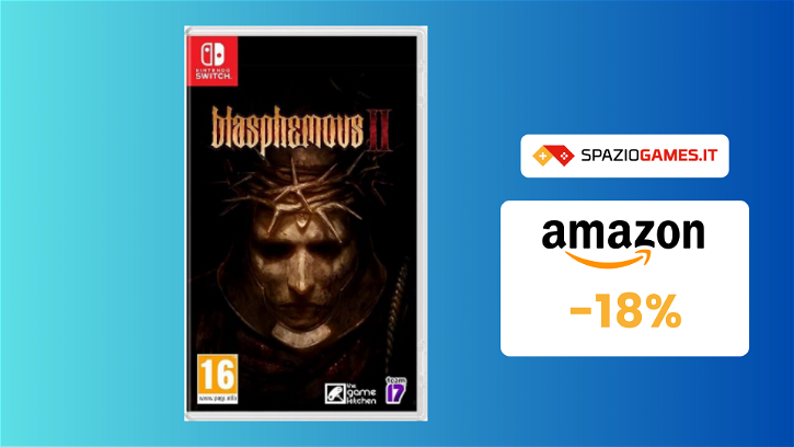Immagine di SOLO 24€ per Blasphemous 2 per Nintendo Switch! -18%!