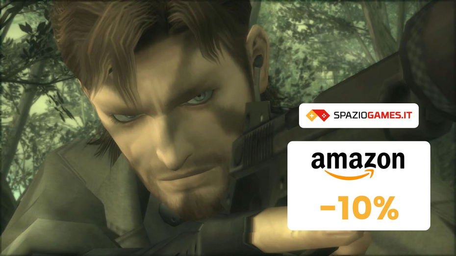 Immagine di Rivivi la saga di Solid Snake la Metal Gear Solid Master Collection Vol. 1, ora in SCONTO!