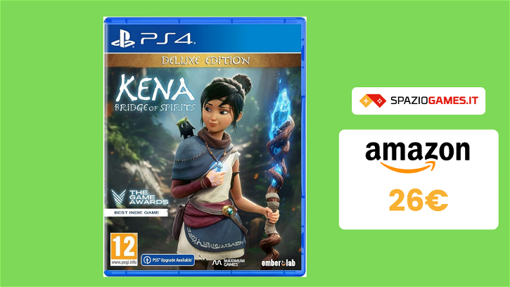 Immagine di Kena: Bridge of Spirits per PS4 a 26€! OFFERTA a tempo!