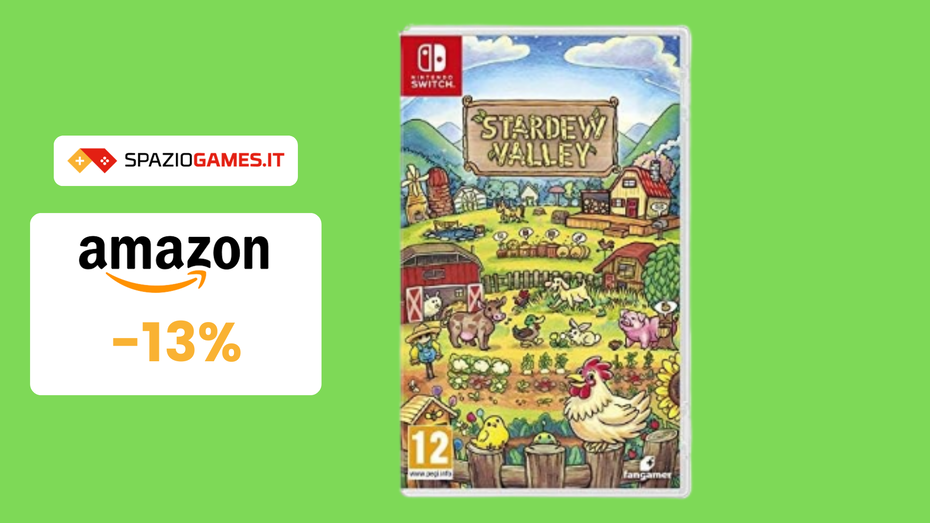 Immagine di Stardew Valley per Nintendo Switch a soli 29€! OFFERTA LAMPO!