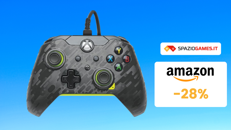 Il controller PDP per Xbox a 29€ per la Gaming Week! -28%!