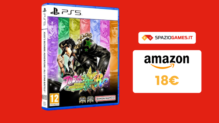 JoJo's Bizarre Adventure: All-Star Battle R per PS5 a 18€!