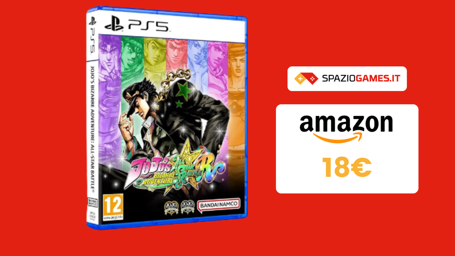 Immagine di JoJo's Bizarre Adventure: All-Star Battle R per PS5 a 18€!