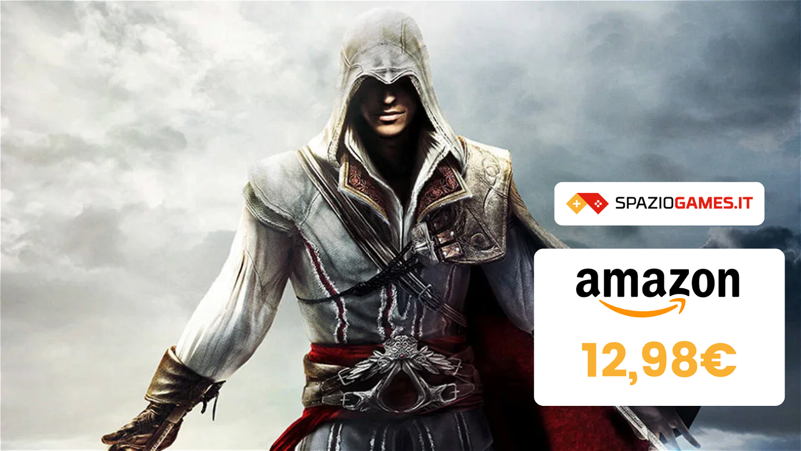 WOW! Assassin's Creed: The Ezio Collection Xbox One a un prezzo TOP! (12,98€)