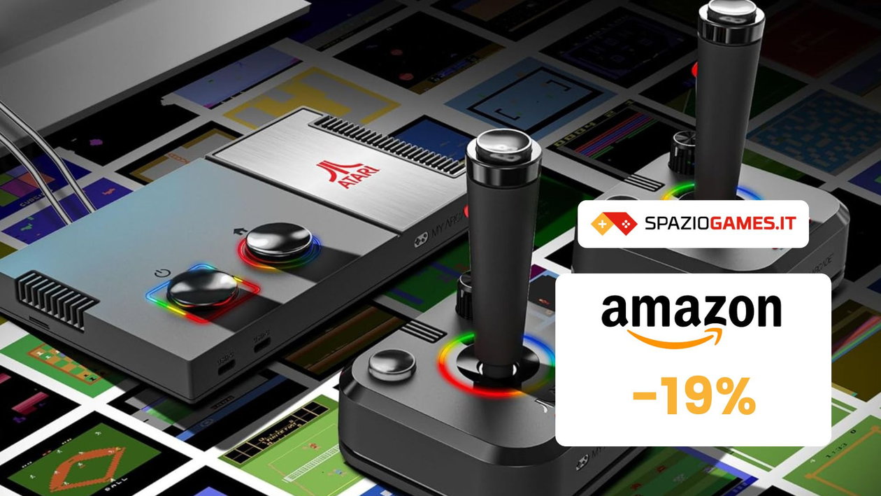 Immagine di Atari Gamestation PRO, retro console STUPENDA in OFFERTA! -19%