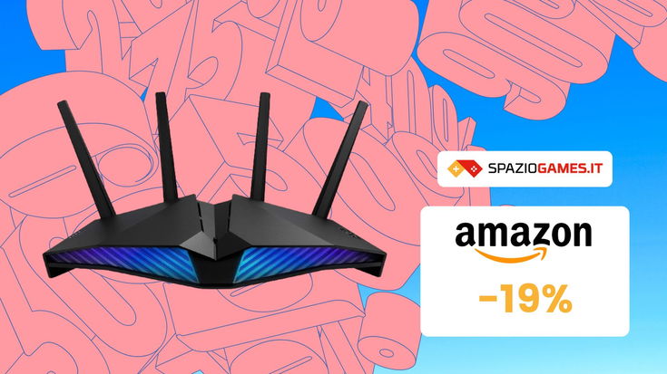 OFFERTA A TEMPO su questo ECCELLENTE router gaming ASUS! (-19%)