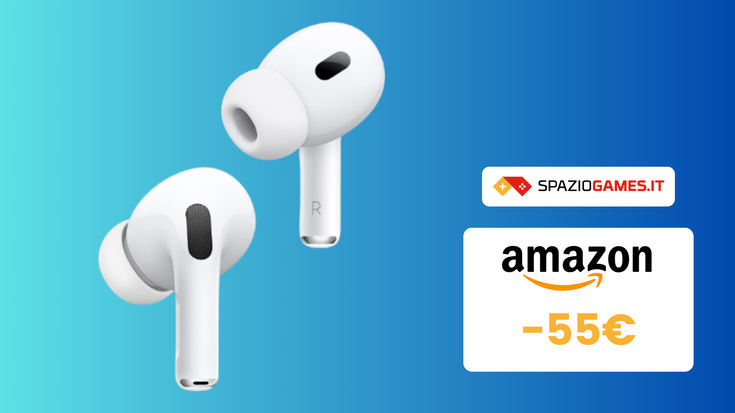 WOW! Apple AirPods Pro di 2a Gen oggi SCONTATE di 55€!