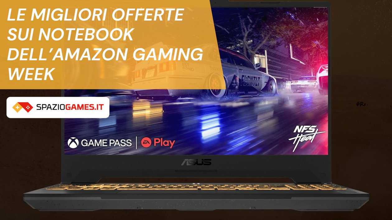 Immagine di Le migliori offerte sui notebook gaming della Gaming Week di Amazon