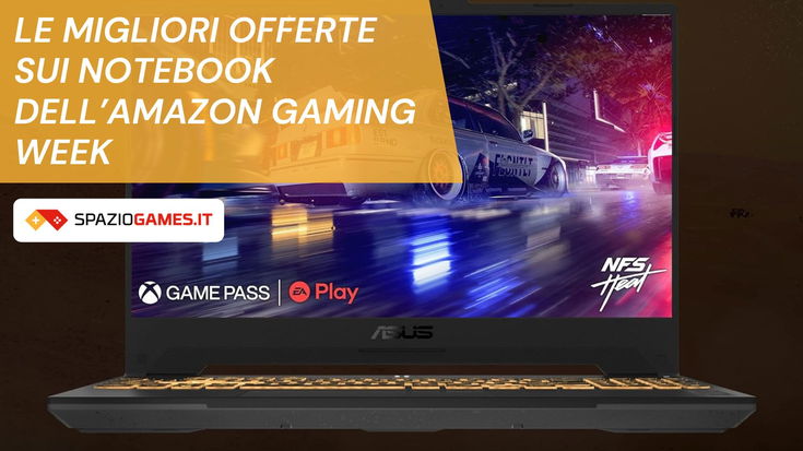 Le migliori offerte sui notebook gaming della Gaming Week di Amazon